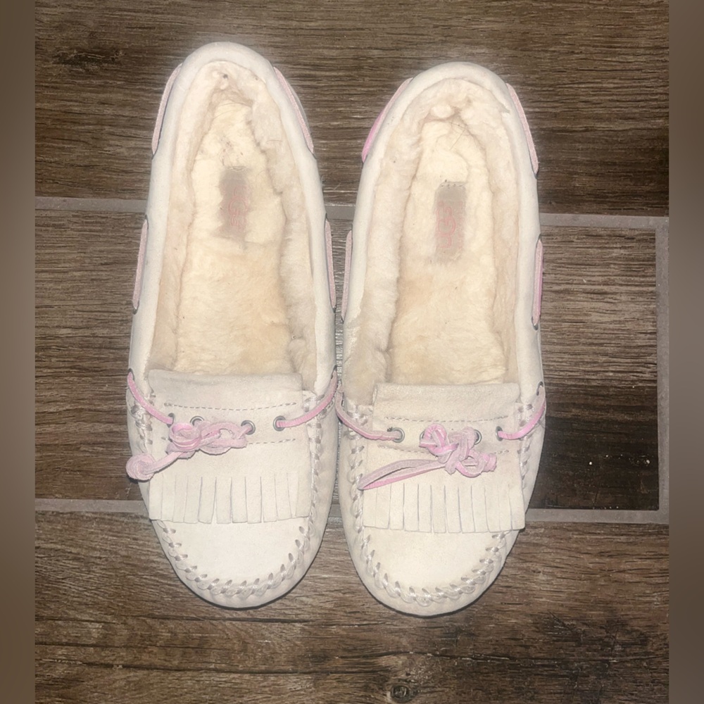 Ugg women’s moccasin slippers